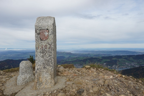 Randonnée du Wildspitz au Zugerberg