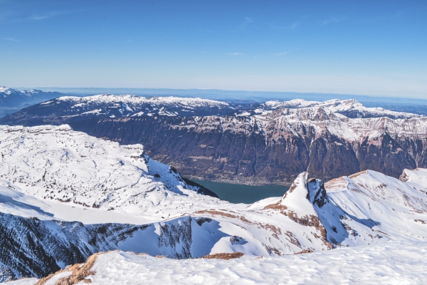 Im Reich des Winterwanderns am Faulhorn