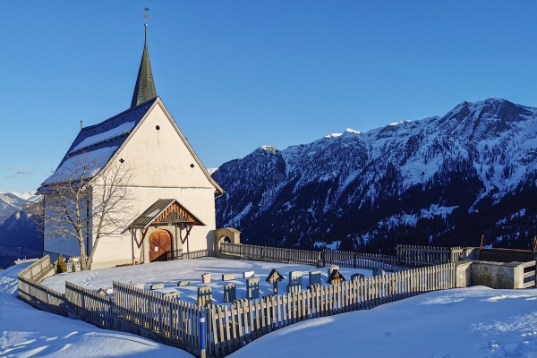 Der Heinzenberg und seine Kirche