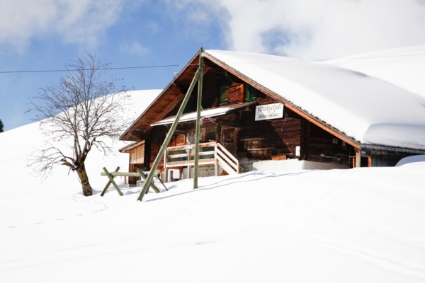 Emotions au-dessus de la vallée de Simmen