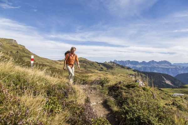 Chemin du patrimoine mondial de Sardona