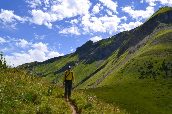 Randonnée d’altitude dans le Pays-d’Enhaut