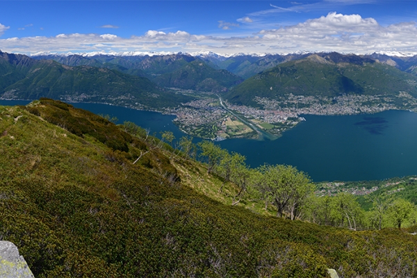 Le Gambarogno au printemps 