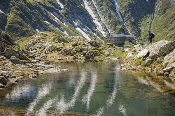 La beauté du haut plateau de Greina