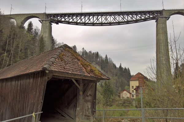 Von St. Gallen nach Bernhardzell