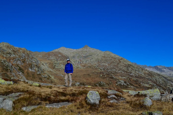 Nel regno dei laghi di montagna TI/UR