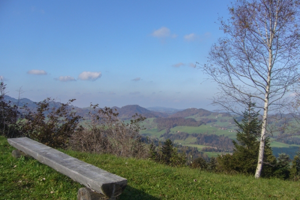 Dans la partie inférieure du Toggenburg