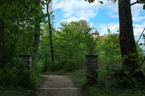 Von Burgen und Einsiedlergärten BL