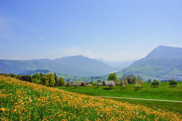 Di borgo in borgo nella campagna lucernese