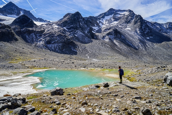 Cols isolés entre Scuol et Vinschgau