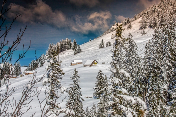 Au sommet du Fähnerenspitz