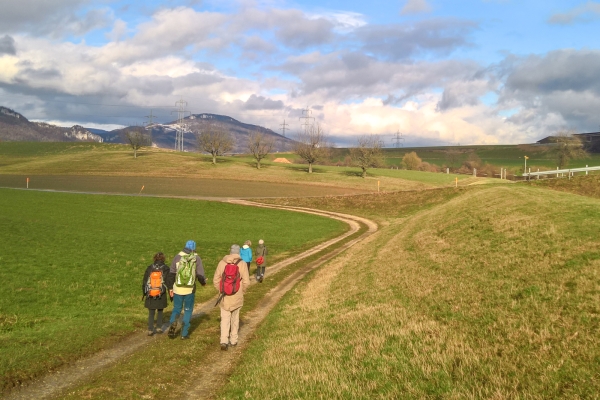 D’Attiswil à Wangen an der Aare