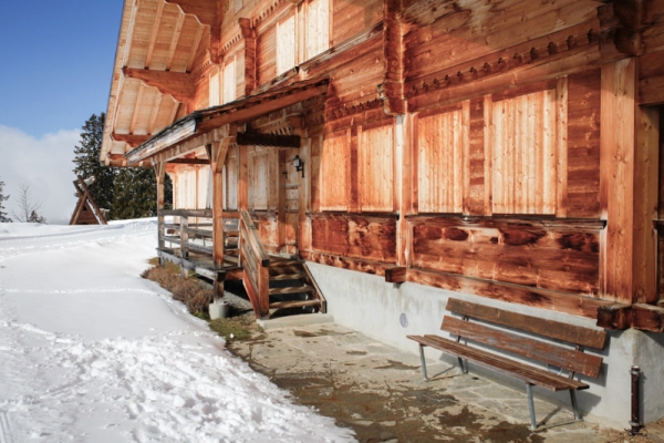 Emotions au-dessus de la vallée de Simmen