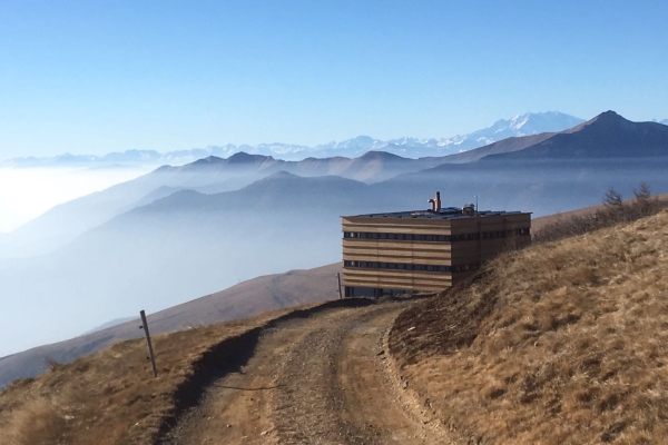 Monte Bar: la terrazza della Capriasca