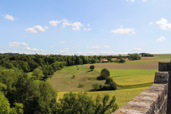 Da Yvonand attraverso il Vallon des Vaux