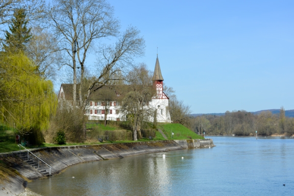 Randonnée printanière au Rhin supérieur 