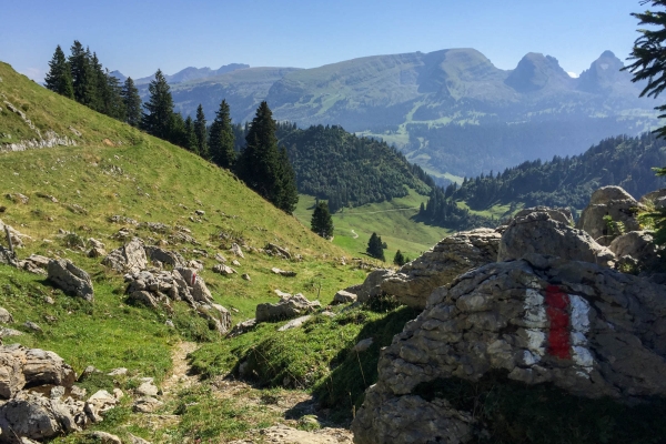 Baignade et col de Windenpass