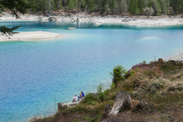 Escursione circolare ai laghi di Flims