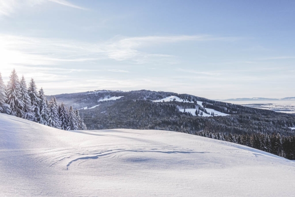 Wintermärchen in den Freiburger Voralpen