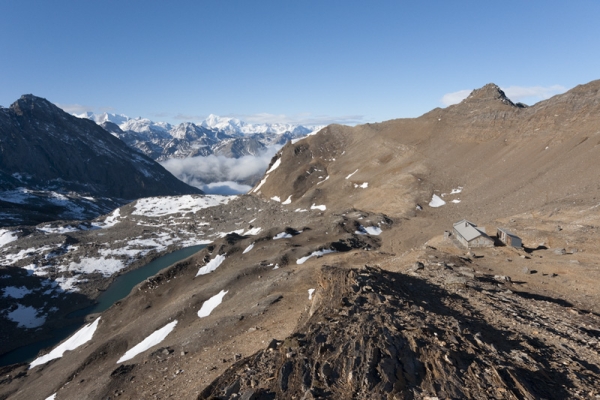 Vers le glacier de Chaltwasser 