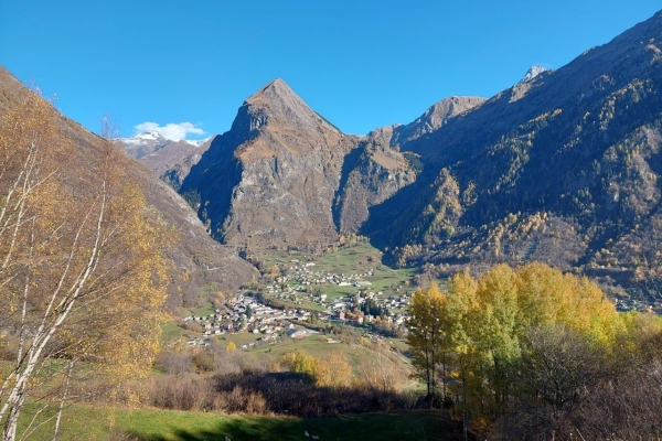 Il ponte tibetano dell'alta Valle di Blenio