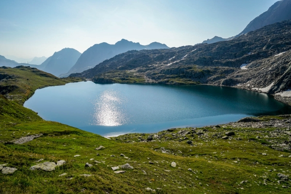 Aussichtsgipfel über dem Goms