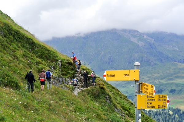 Durchs Hintere Lauterbrunnental