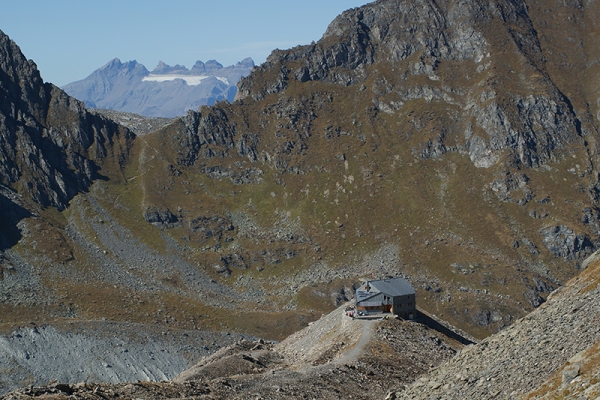 Randonnée impressionnante sur le glacier 