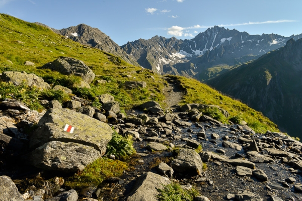 Drei Perlen im wilden Westen des Wallis