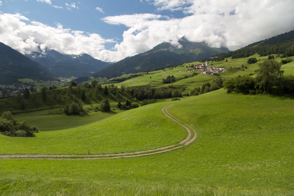 Randonnée culturelle aux Grisons