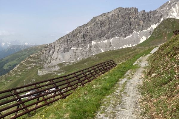 Ersatzwanderung: Gotschnagrat-Panoramaweg (****/T2+)