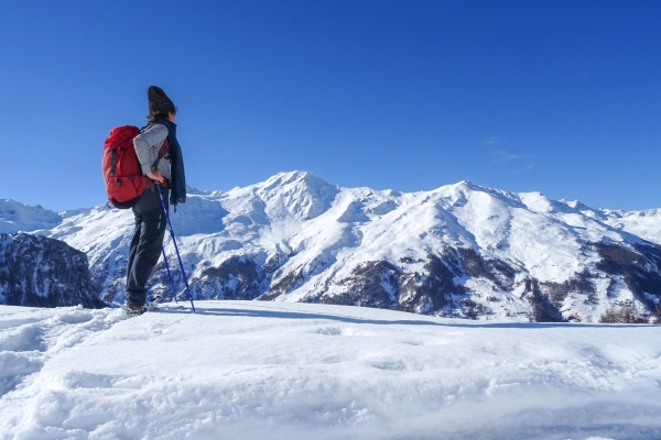 Sur la terrasse ensoleillée du Val d’Hérens