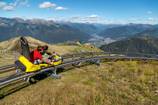 Erlebnisberg hoch über der Magadinoebene