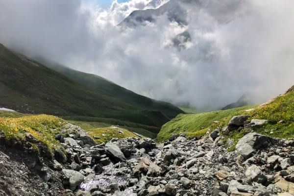 Deux jours dans la vallée de Calfeisen