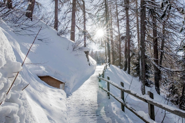 Le Val Fex: un rêve blanc en Engadine