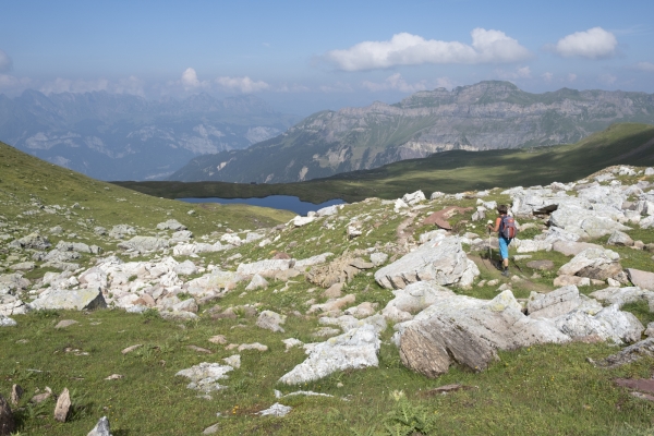 Deux jours de randonnée alpine