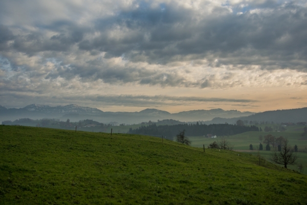 Dämmerung im Hinterland