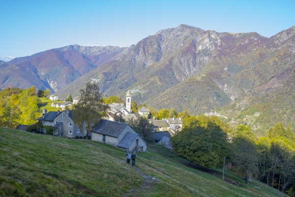 Entre Centovalli et lac Majeur