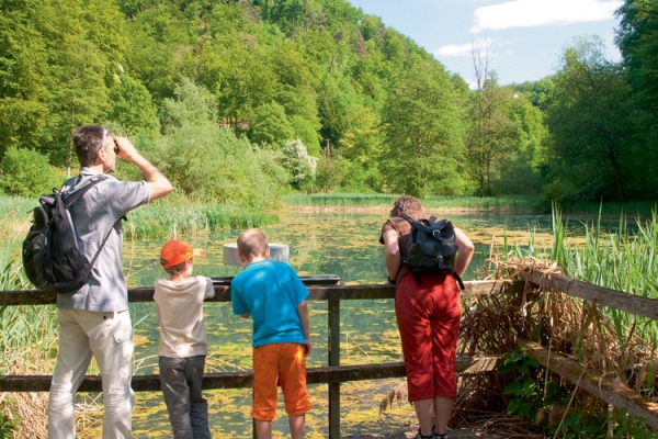 Randonner en été