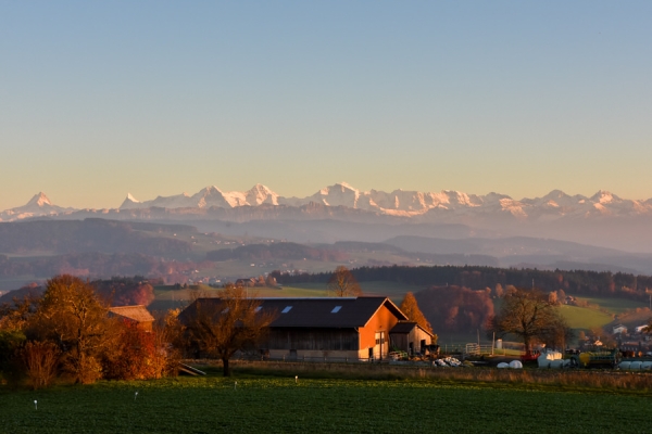 Über den Denteberg zum Rüttihubelbad