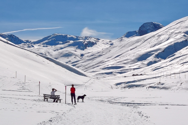 Hiver paisible dans le Val d’Avers