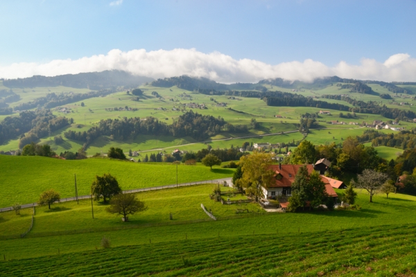 Über den Chopf auf den Hundsruggen