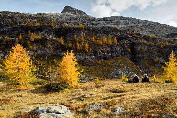 Herbstliches Val Bavona