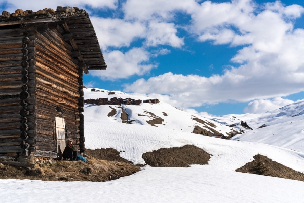 Sur les traces des Walser du Fondei