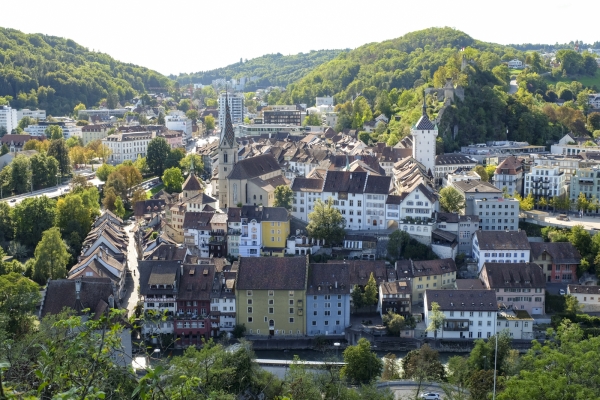 Sur la crête du Lägern