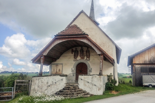 Sur le Chemin des préalpes fribourgeoises