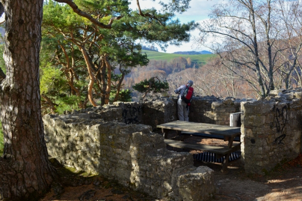 Par la vallée automnale de Homburg