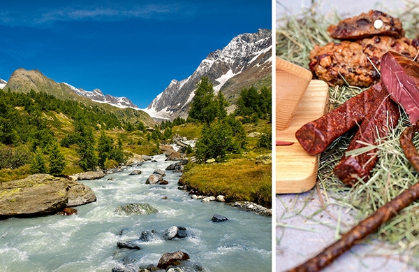 De la Fafleralp à la cabane Anen (VS)