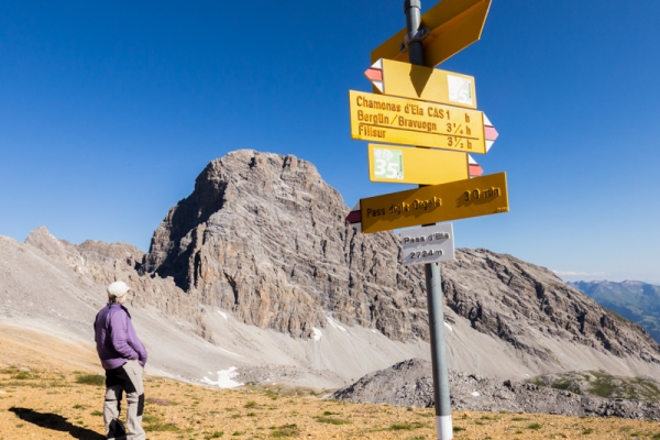 Eau vive près du Piz Ela