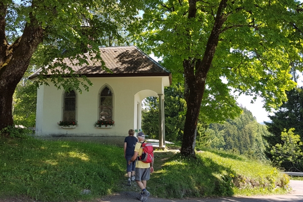 Dalla torbiera alta all’abbazia di Einsiedeln